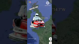 Amazing strange racing car found on google map and google earth #map #earth #earthsecret377