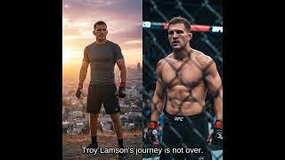 Troy Lamson’s journey to redemption: Overcoming adversity in the cage