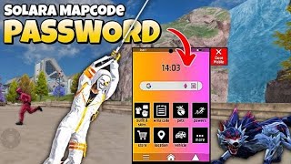 Craftland New Map Free Fire /ALL IN ONE BERMUDA PASSWORD🔏#craftland #free fire 