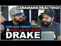 EMINEM GETS A SHOUTOUT!! Music Reaction | Drake - When To Say When & Chicago Freestyle