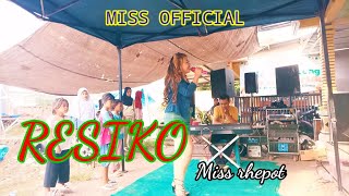 RESIKO -Cover_Miss Rhepot_MISS /R&B DANGDUT ELEKTON