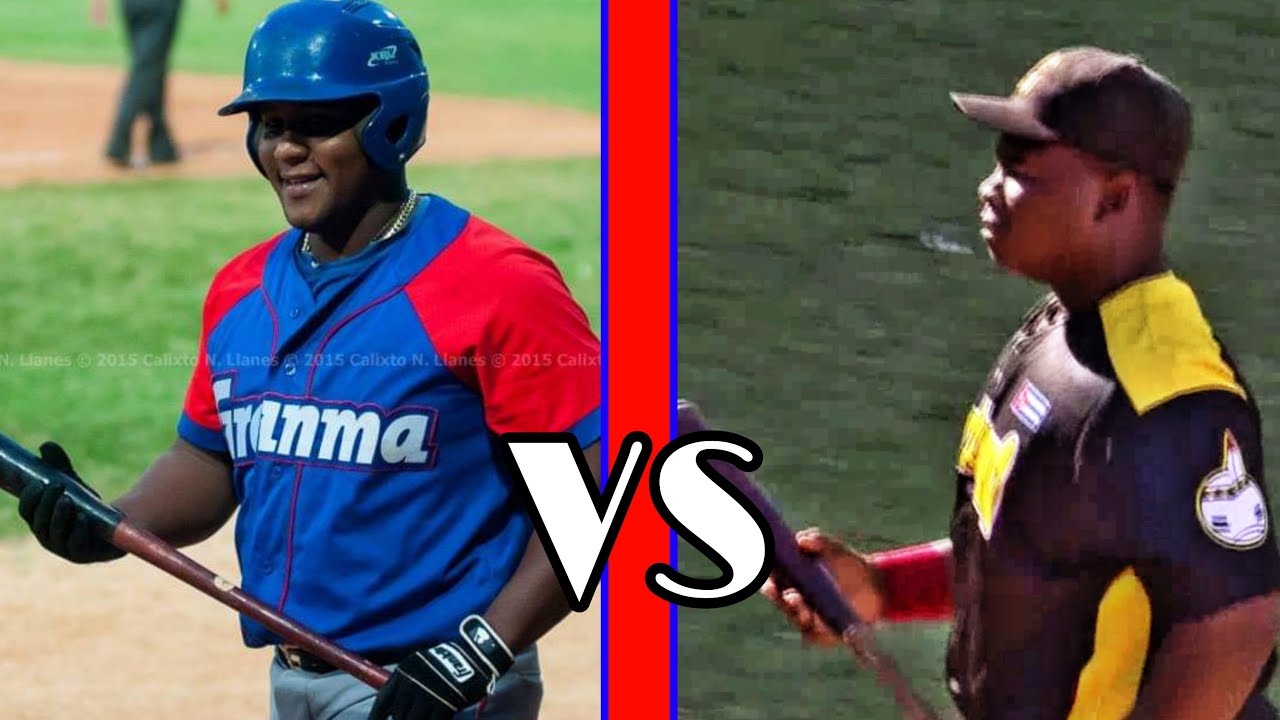 Alfredo Despaigne [VS] Pedro Pablo Revilla in Series Nacionales [CUBA