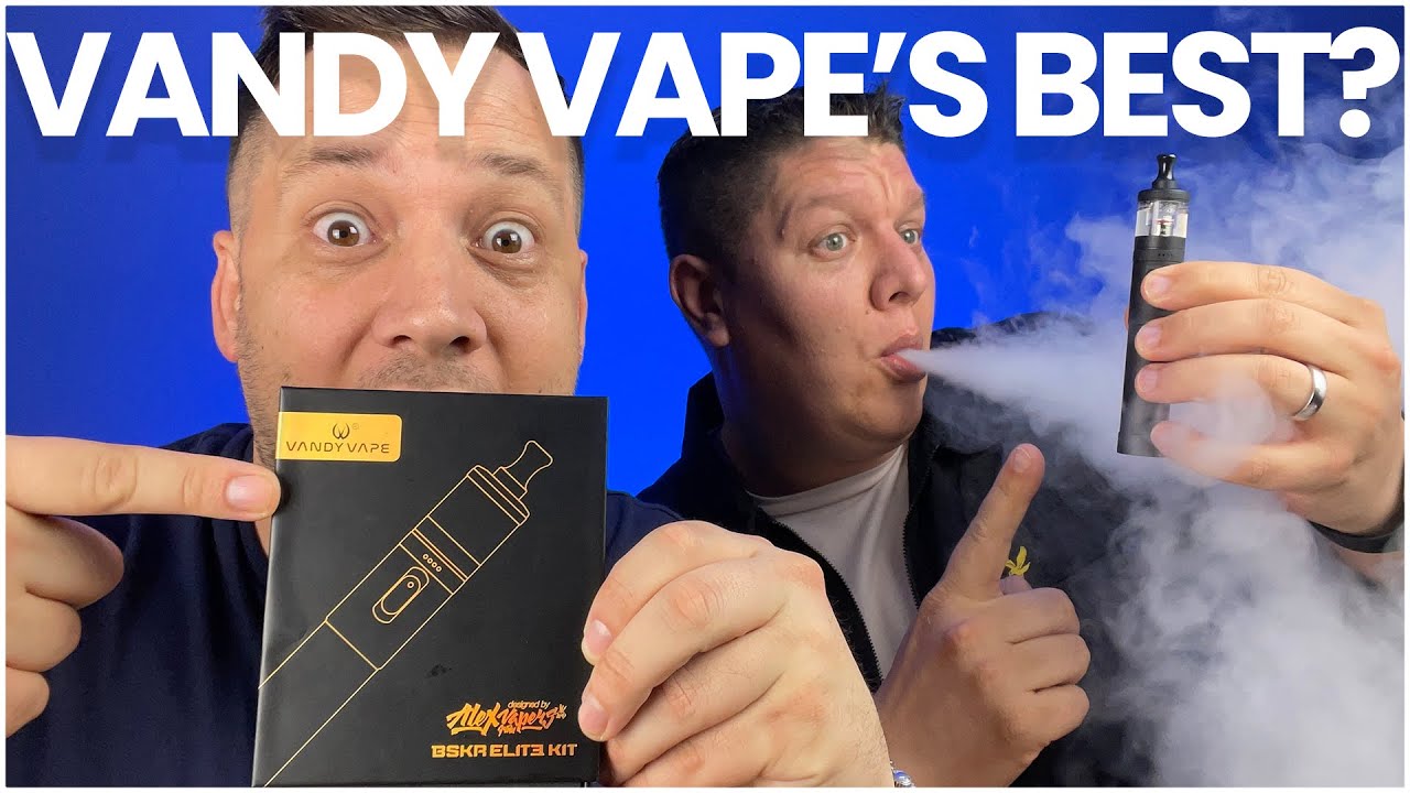 Лучший набор Vandy Vape?! Обзор набора BSKR Elite