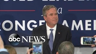 Jeb Bush Suspends His Presidential Campaign