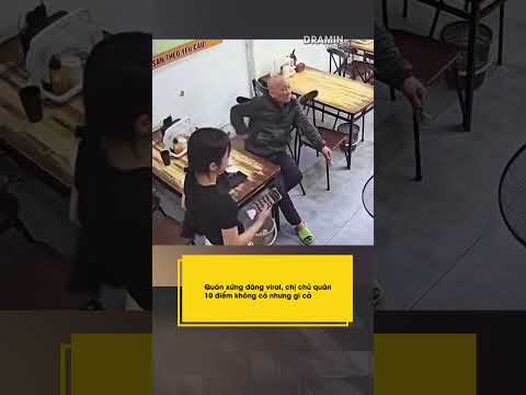 Quán xứng đáng viral, chị chủ quán 10 điểm không có nhưng gì cả
