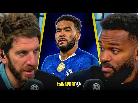 OUTSTANDING Andy Goldstein Darren Bent RAVE About Reece James Performance Against Arsenal 