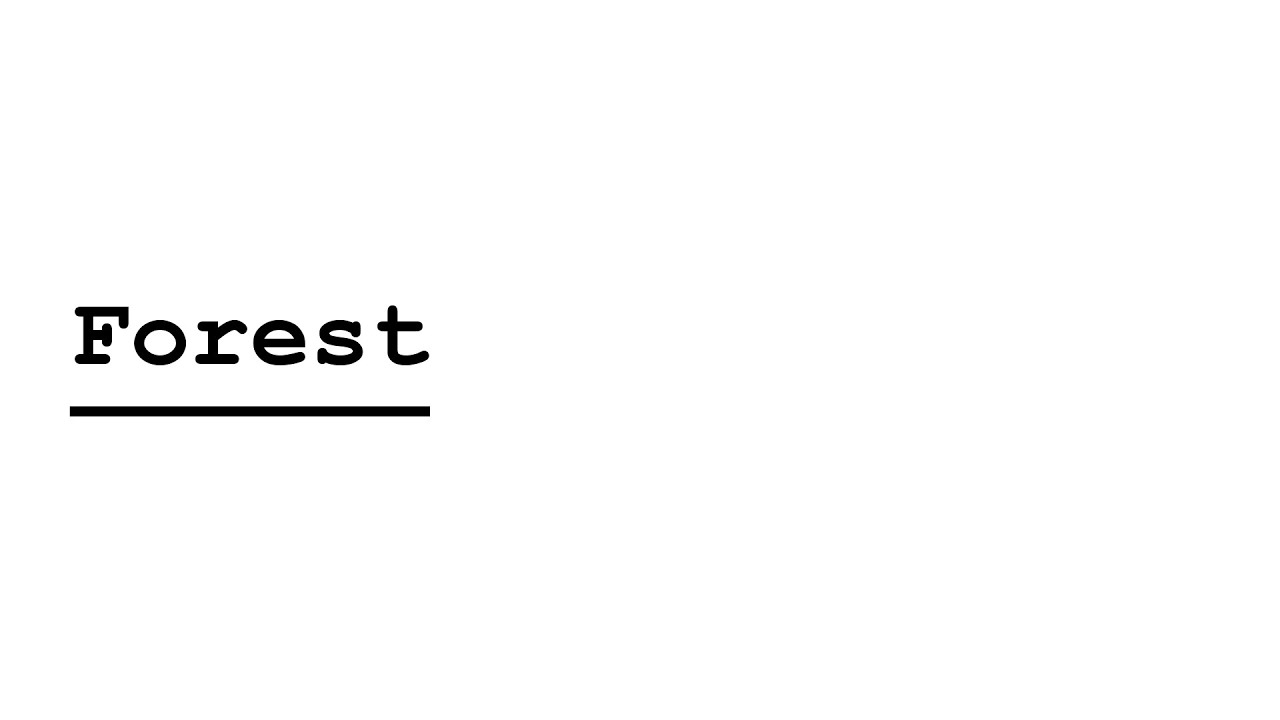 Kiki Horror Show - Forest