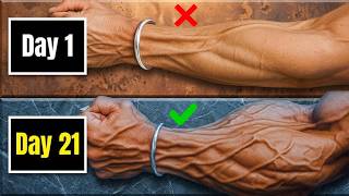 Only 2 Exercises to Build Incredibly Large Forearms!