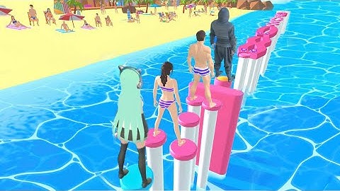 Hopscotch Run (Android,iOS)