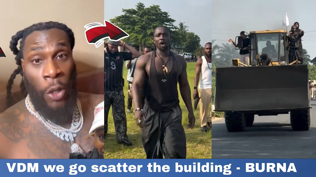 VDM мешает движению 