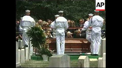 USA: FUNERAL OF ASTRONAUT PETE CONRAD