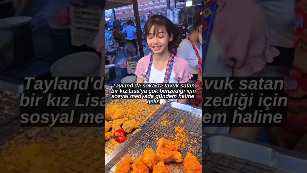 LISA'ya benzeyen kız🫢