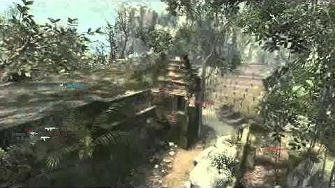 Black Ops- Amazing random tomahawk kill! "gazel96"