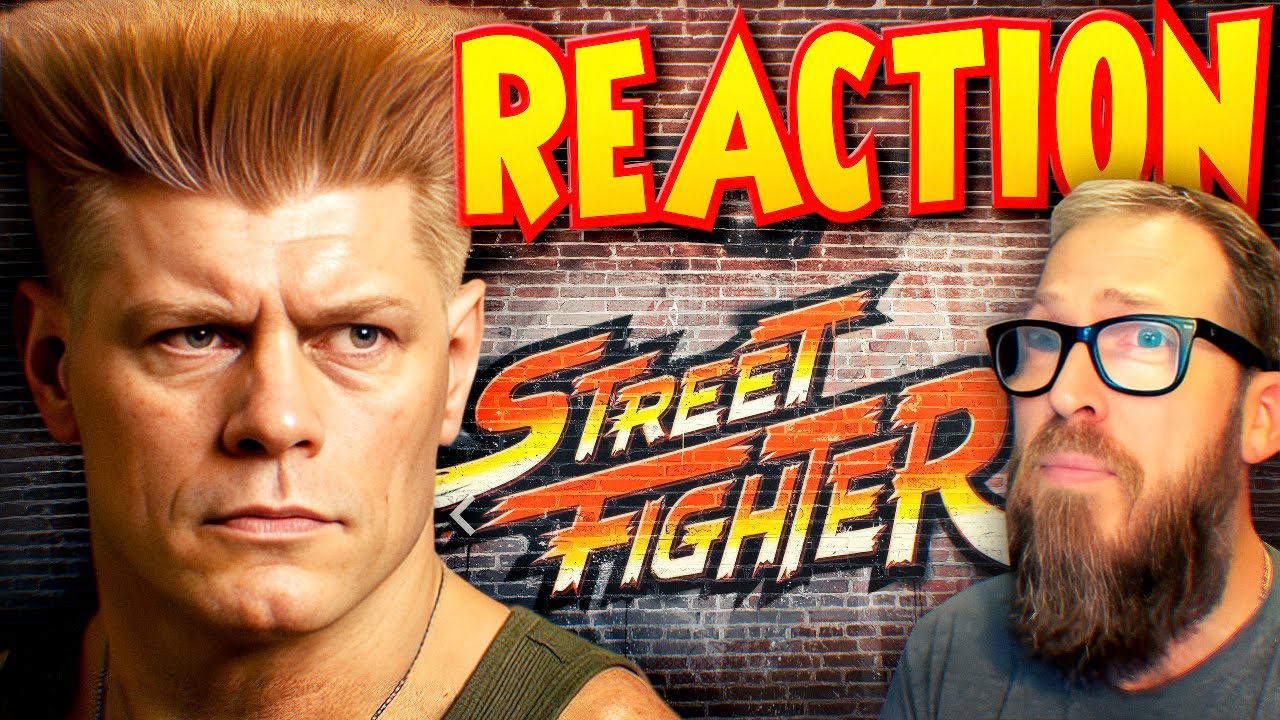 HERE COMES A NEW CHALLENGER! – Street Fighter (2026) Teaser FNT Reaction