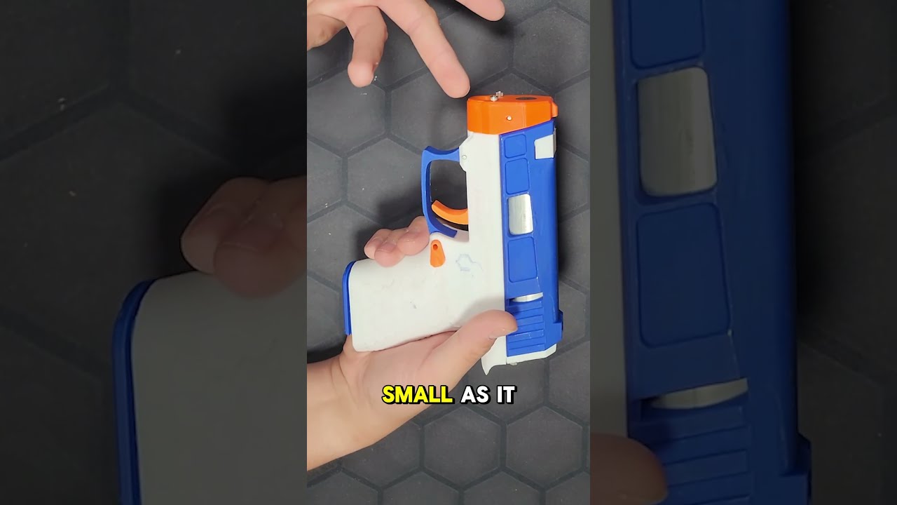 Mini 3D Printed ZINC