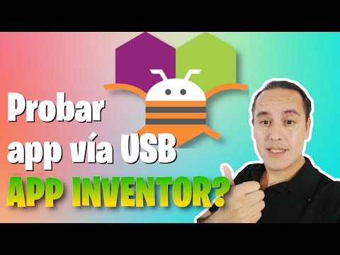 Appinventor probar app vía USB