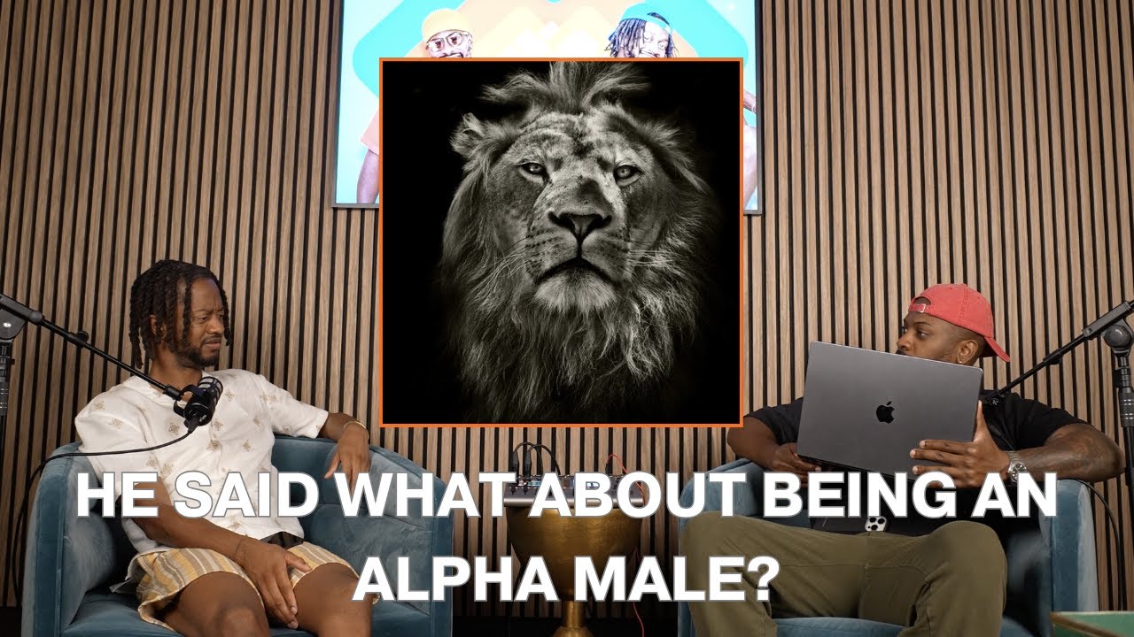 This Is What Being An Alpha Male Means? lol I Unapodogetic Pod Clips