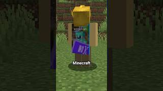 How to make CUSTOM CAPES in Minecraft #minecraft #shorts