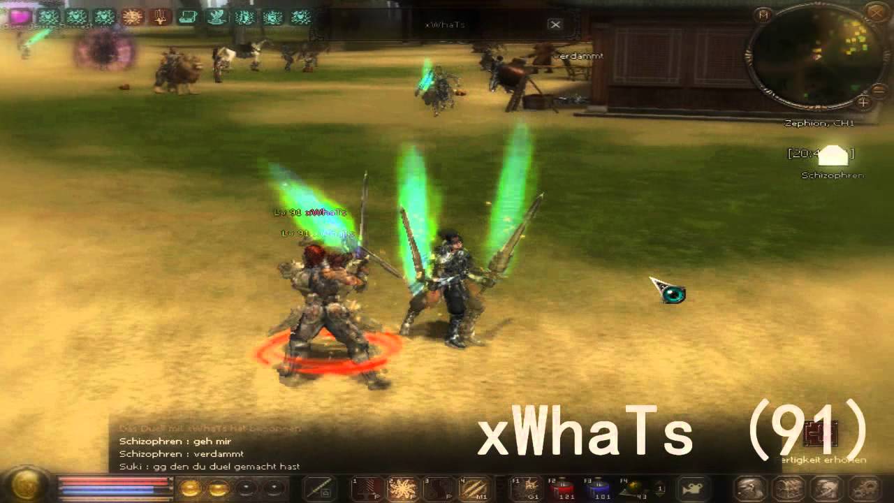 Fame-Network PvP Video (Server 3) by r0xa [HD]