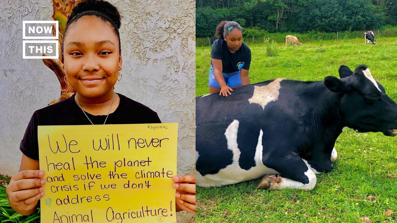 Teen Activist Highlights Link Between Food and Environment