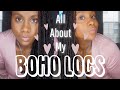 Boho Locs | All About my Protective Style