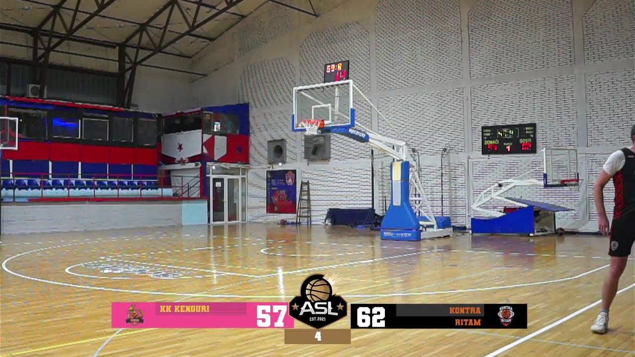 KK Kenguri vs Kontra Ritam (ASL Amateur League)