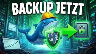 Automatic PostgreSQL Backups & Restore in Docker (Incl. 3-2-1 Rule & Rsync)