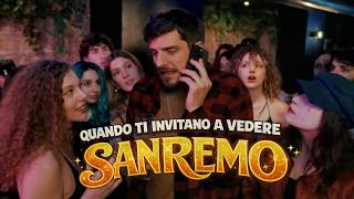 Download Lagu WHEN THEY INVITED YOU TO SEE SANREMO MP3