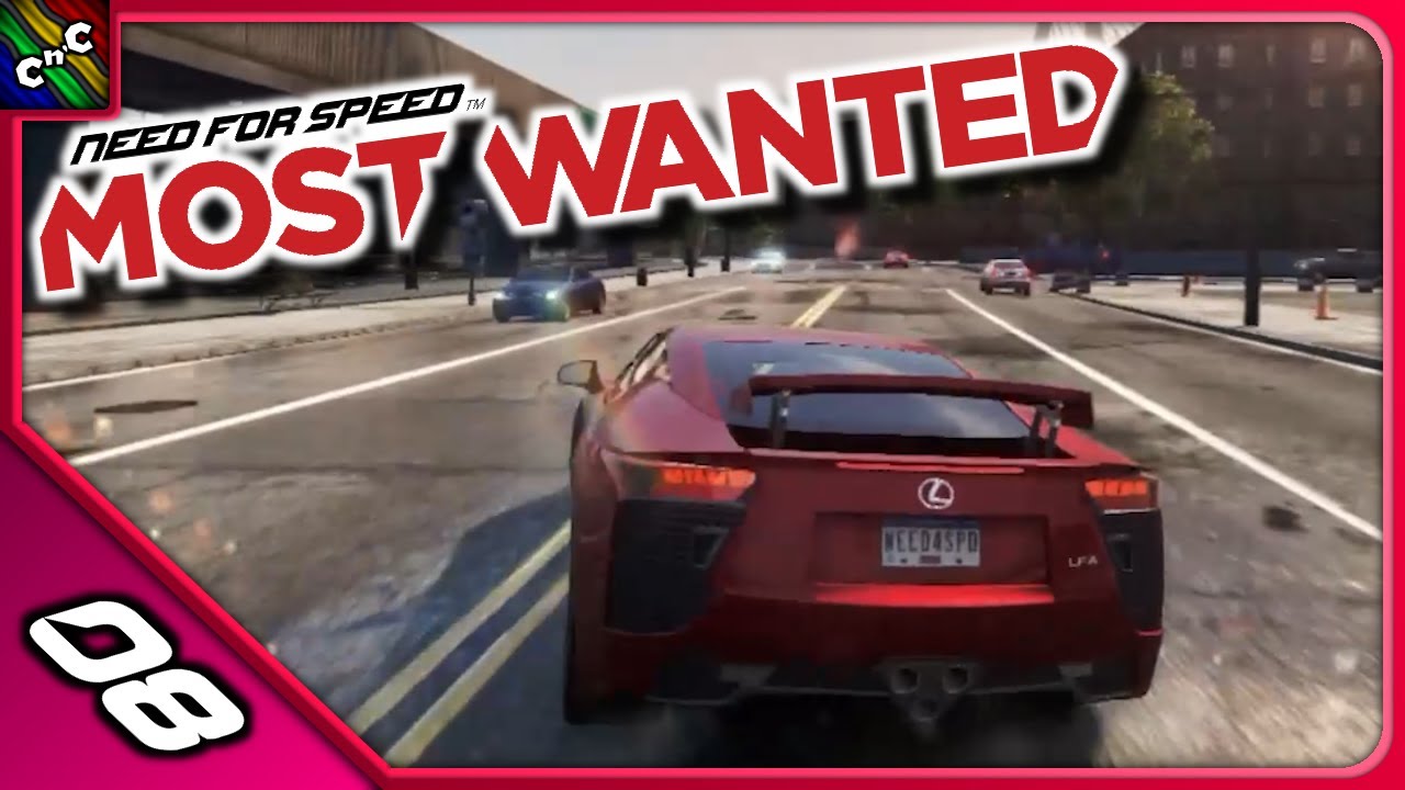 THE DEJA VU EPISODE! | Need for Speed: Most Wanted 2012 Episode 8 | Couch Plays
