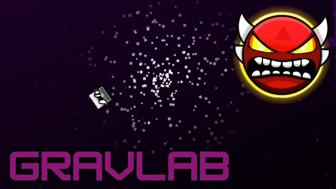 "GravLab" by rtnman [All coins] (Platformer Demon) | Geometry Dash 2.2