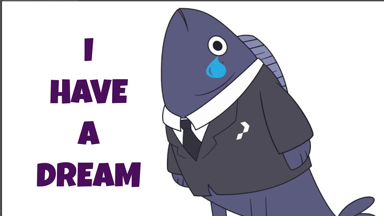 Sakana had to give up his dreams again...