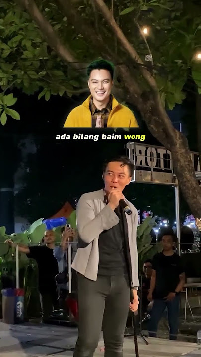 Rizki CAPEK dimiripin Ariel NOAH? PADAHAL GAK MIRIP!