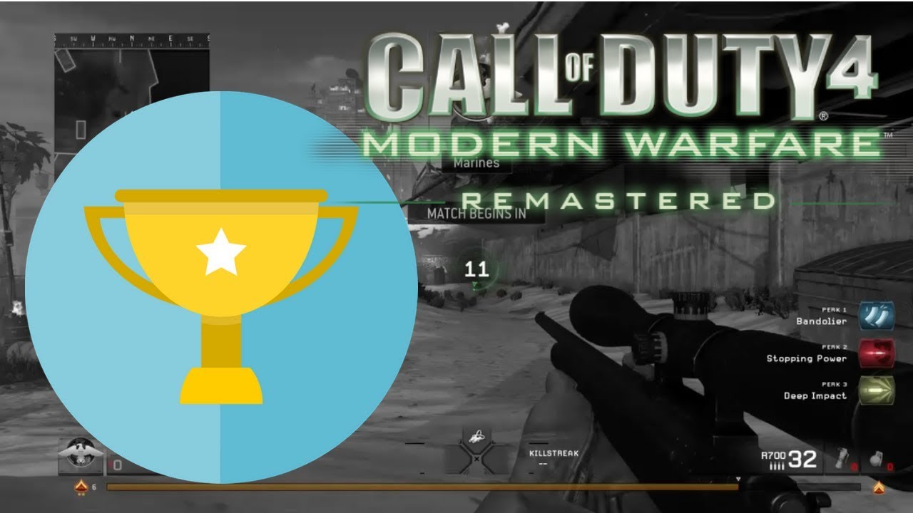 Where's the competition??? Cod 4 Remastered