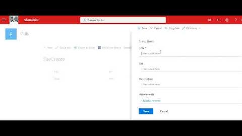 How to Create a SharePoint Site Using Power Automate Microsoft Flow