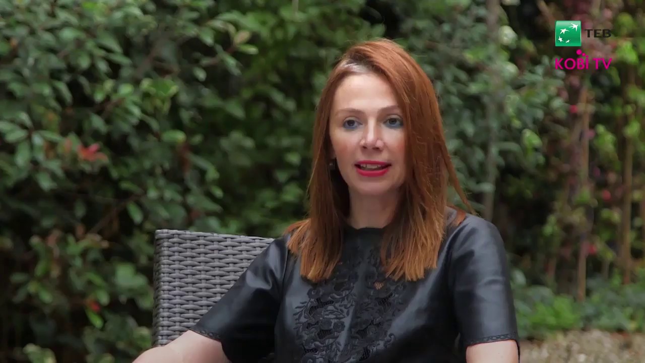 TVekstra Direktörü Merve Eraslanoğlu TEB KOBİTV Röportaj