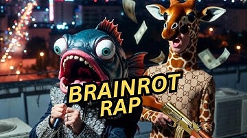 Brainrot Rap  [Official Video]-Owner of Music-Party Tunes