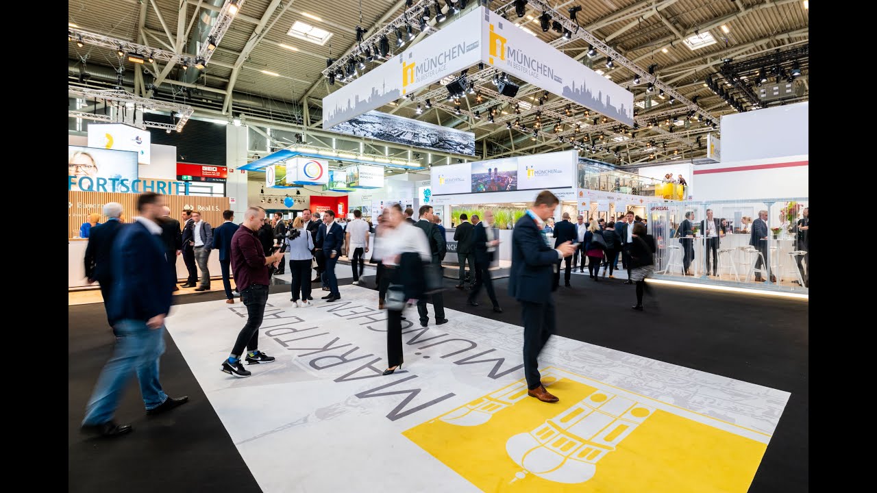 München-Stand Expo Real 2022