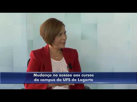 Mudanças no ingresso em cursos da saúde, na UFS de Lagarto - entrevista com Valter Joviniano