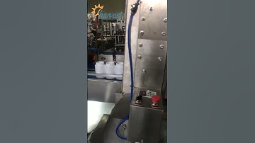 4 wheel screw cap machine , #fully #capping machine for plastic bottle, #cap screwing machine capper