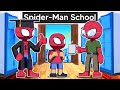 Joining SPIDERMAN SCHOOL In GTA 5!