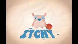 Endless Alphabet: Itchy