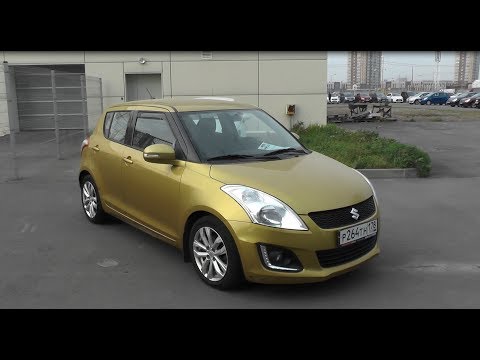 Выбираем б\у Suzuki Swift 4 (бюджет 450-500тр)