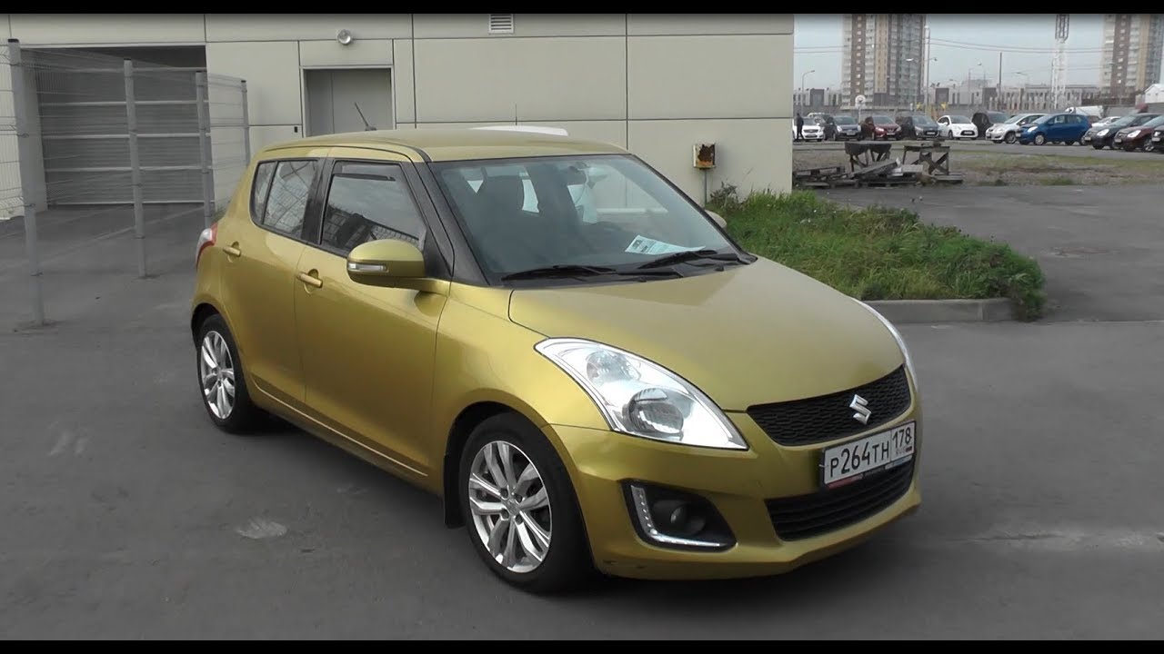 Выбираем б\у Suzuki Swift 4 (бюджет 450-500тр)