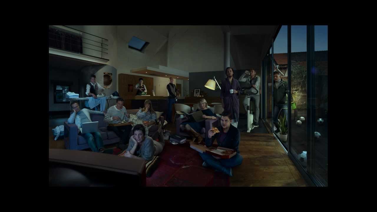 Canvas by Frieke Janssens - a look inside the photoshop process