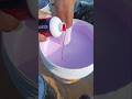 Colour mixing//light purple colour mix🟣💜🍇