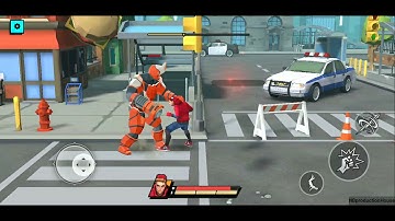 Spider Fighter SuperHero Revenge Android/iOS Gameplay/Walkthrough