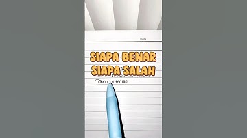 SIAPA BENAR SIAPA SALAH - Iwan Salman (Lyrics) || "Sedalam mana kepalsuan" || Viral Tiktok