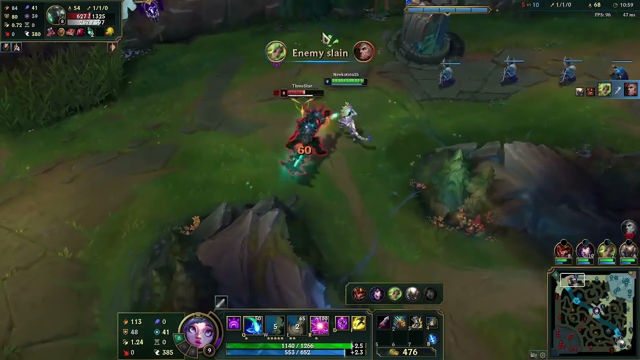 That Neeko W buff was a good idea