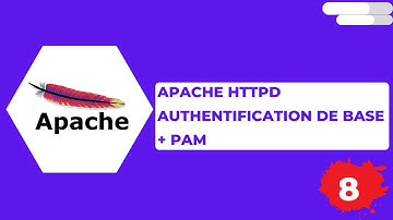 Apache httpd : authentification de base  PAM