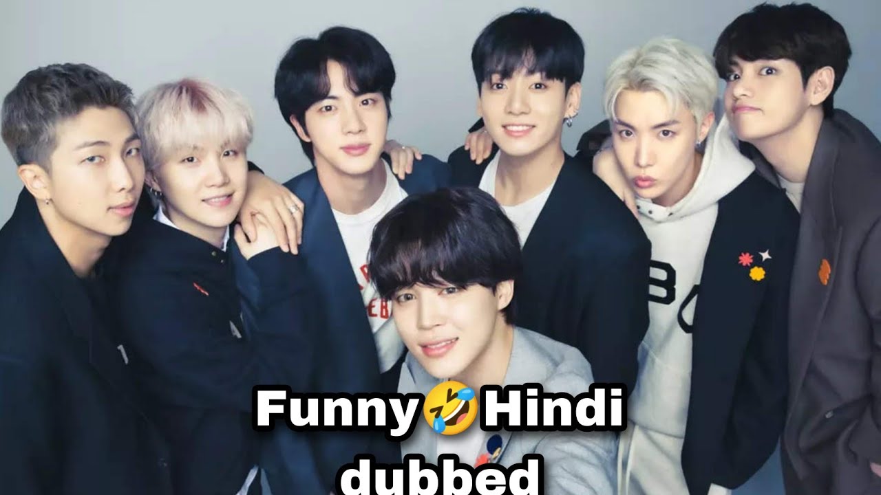 BTS funny bts hindi dubbed 🤣 funny bts funny hindi dubbed bts hindi